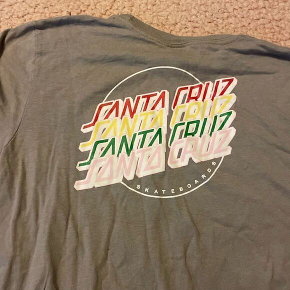 Kids Santa Cruz medium long sleeve shirt - Picture 6 of 6